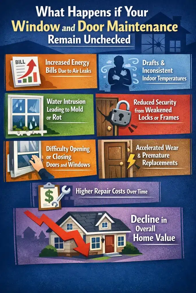 Window and Door Maintenance