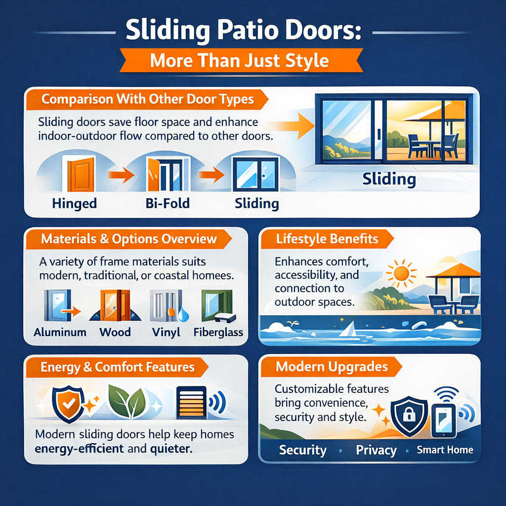 Sliding Patio Doors