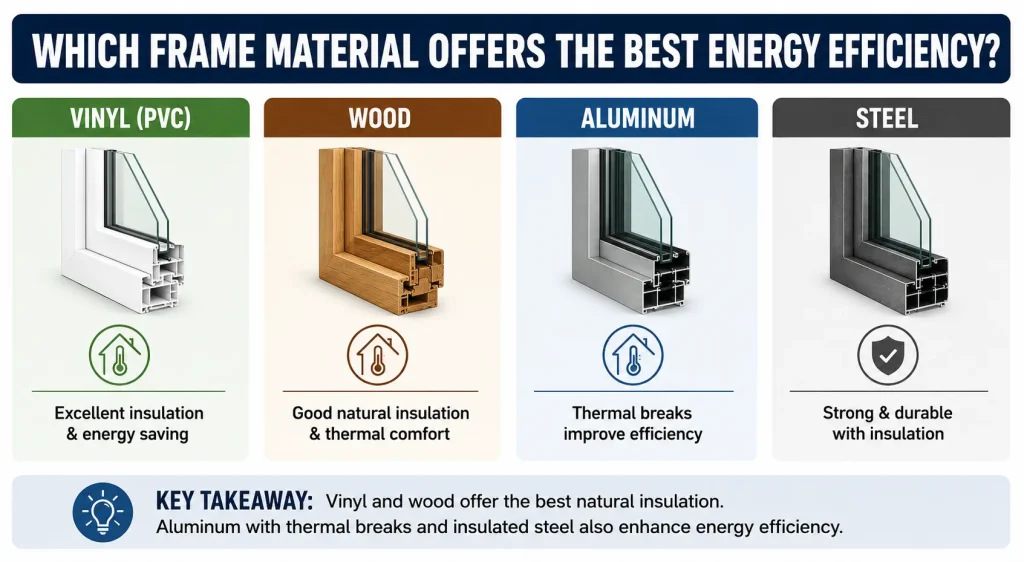 Window Frame Material